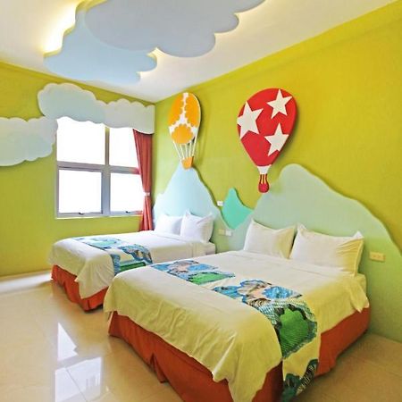 Fun Trip - Little Castle & Oscar B&B T'ai-tung Extérieur photo