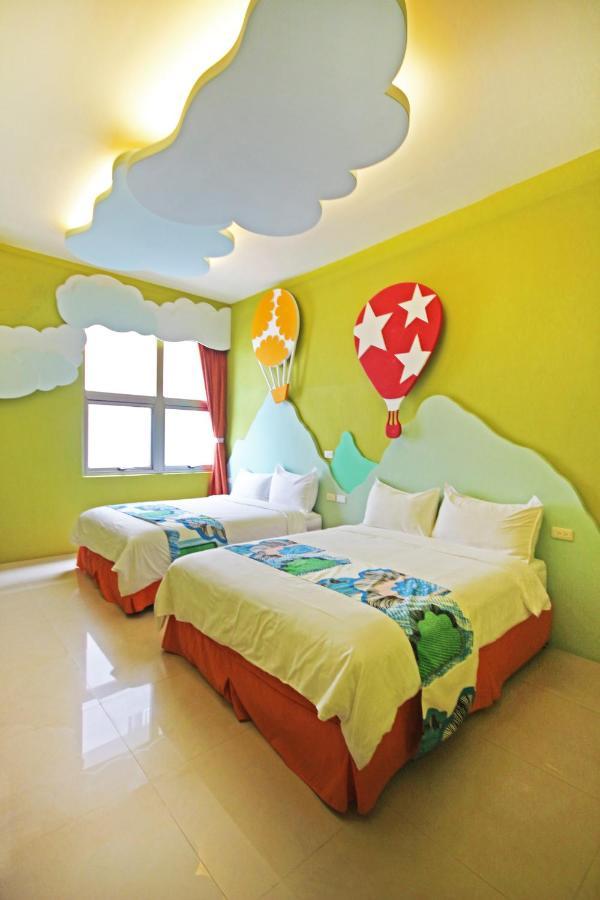 Fun Trip - Little Castle & Oscar B&B T'ai-tung Extérieur photo