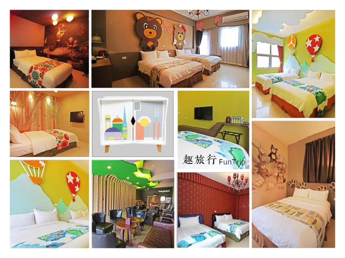 Fun Trip - Little Castle & Oscar B&B T'ai-tung Extérieur photo