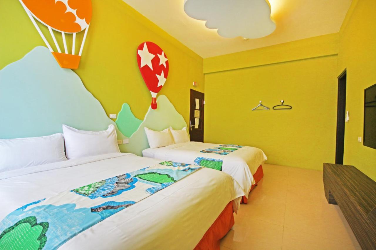 Fun Trip - Little Castle & Oscar B&B T'ai-tung Extérieur photo