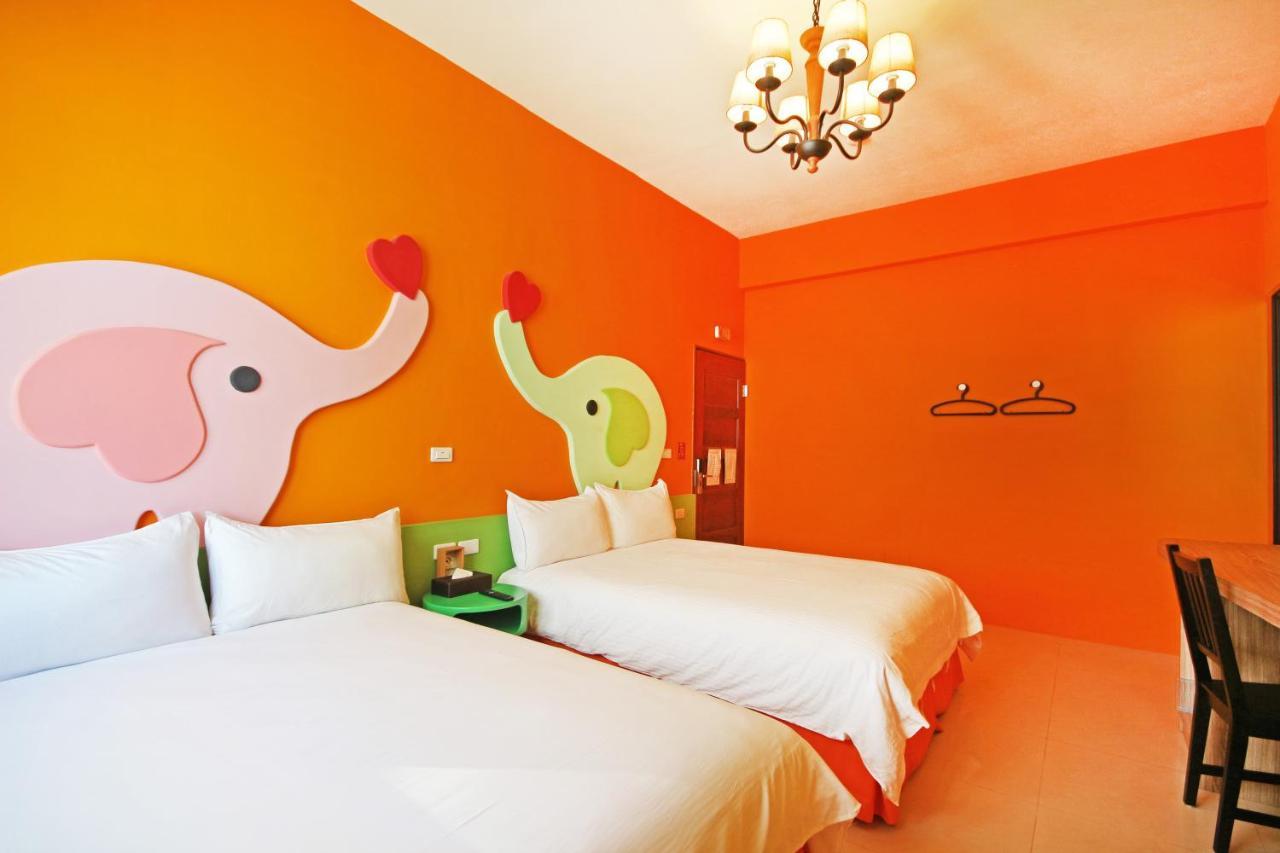 Fun Trip - Little Castle & Oscar B&B T'ai-tung Extérieur photo