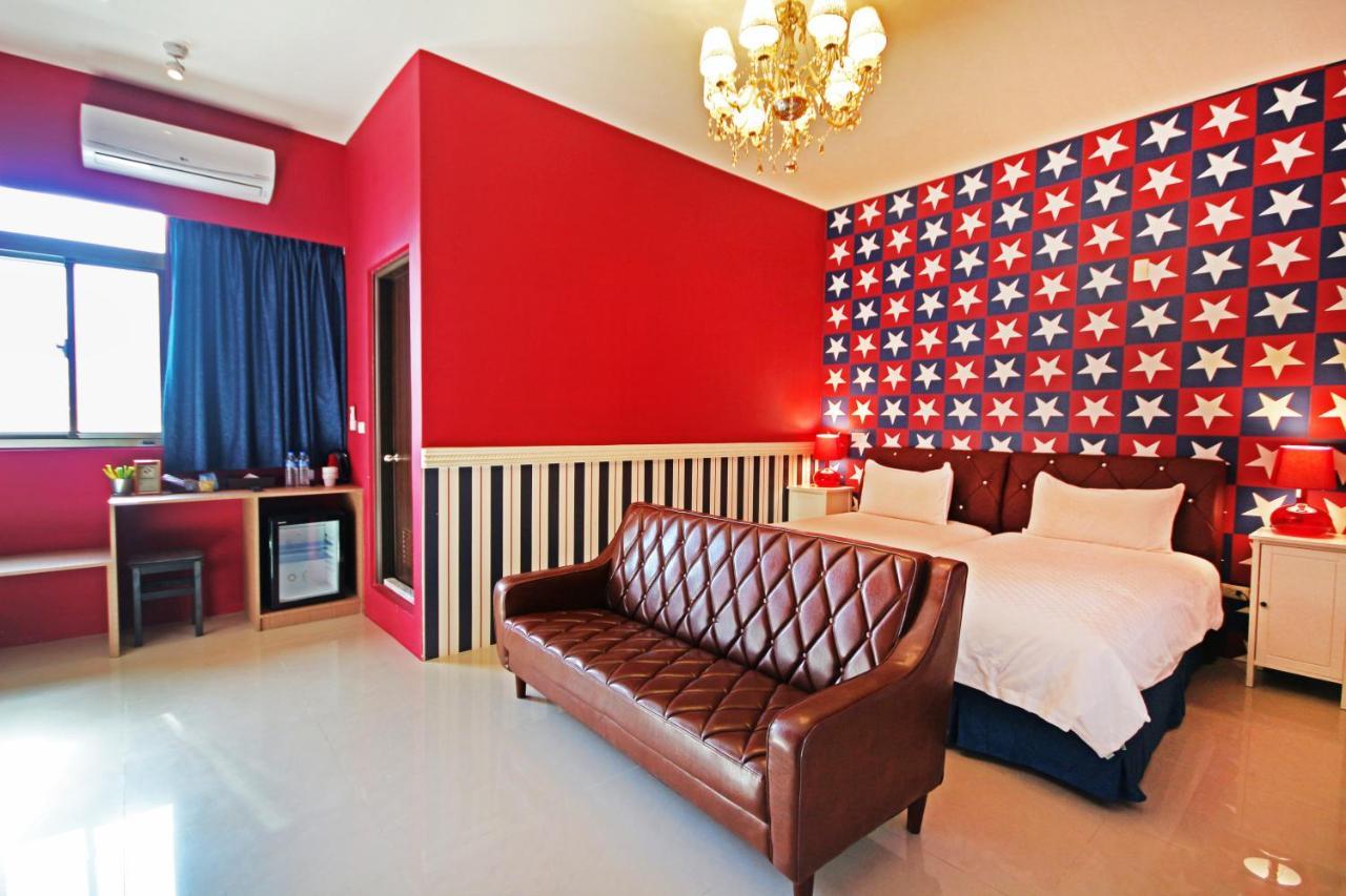 Fun Trip - Little Castle & Oscar B&B T'ai-tung Extérieur photo