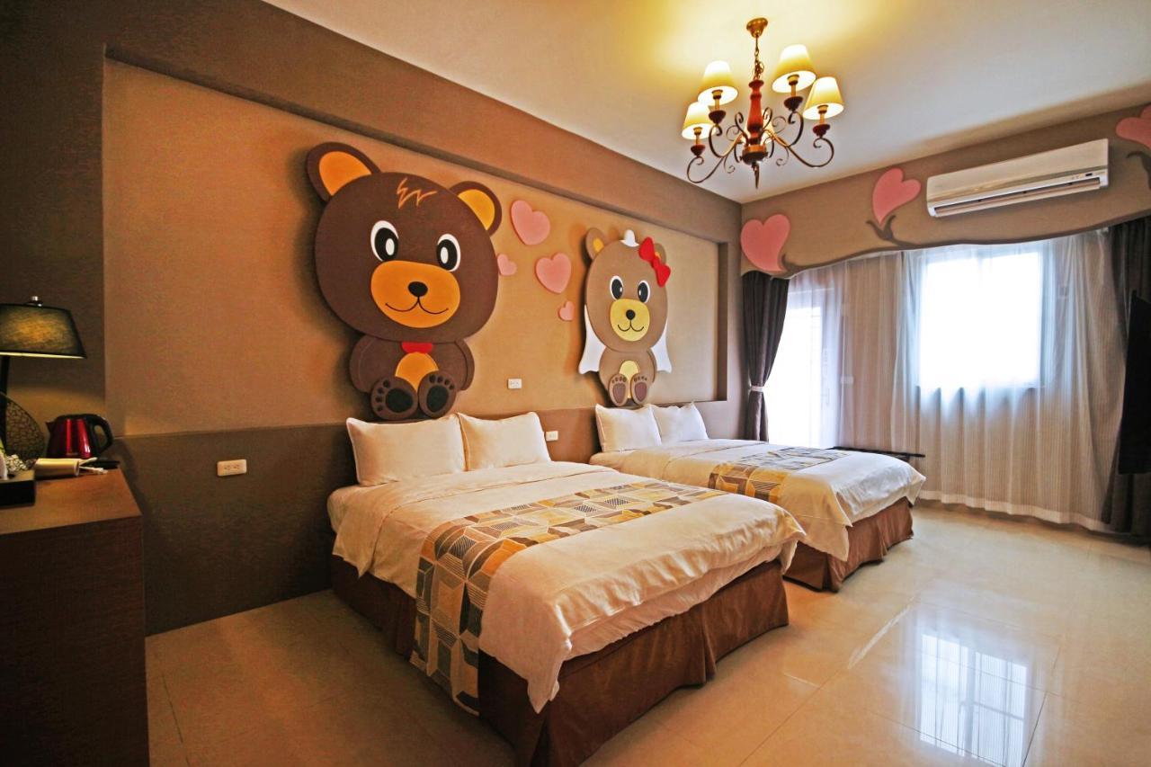 Fun Trip - Little Castle & Oscar B&B T'ai-tung Extérieur photo
