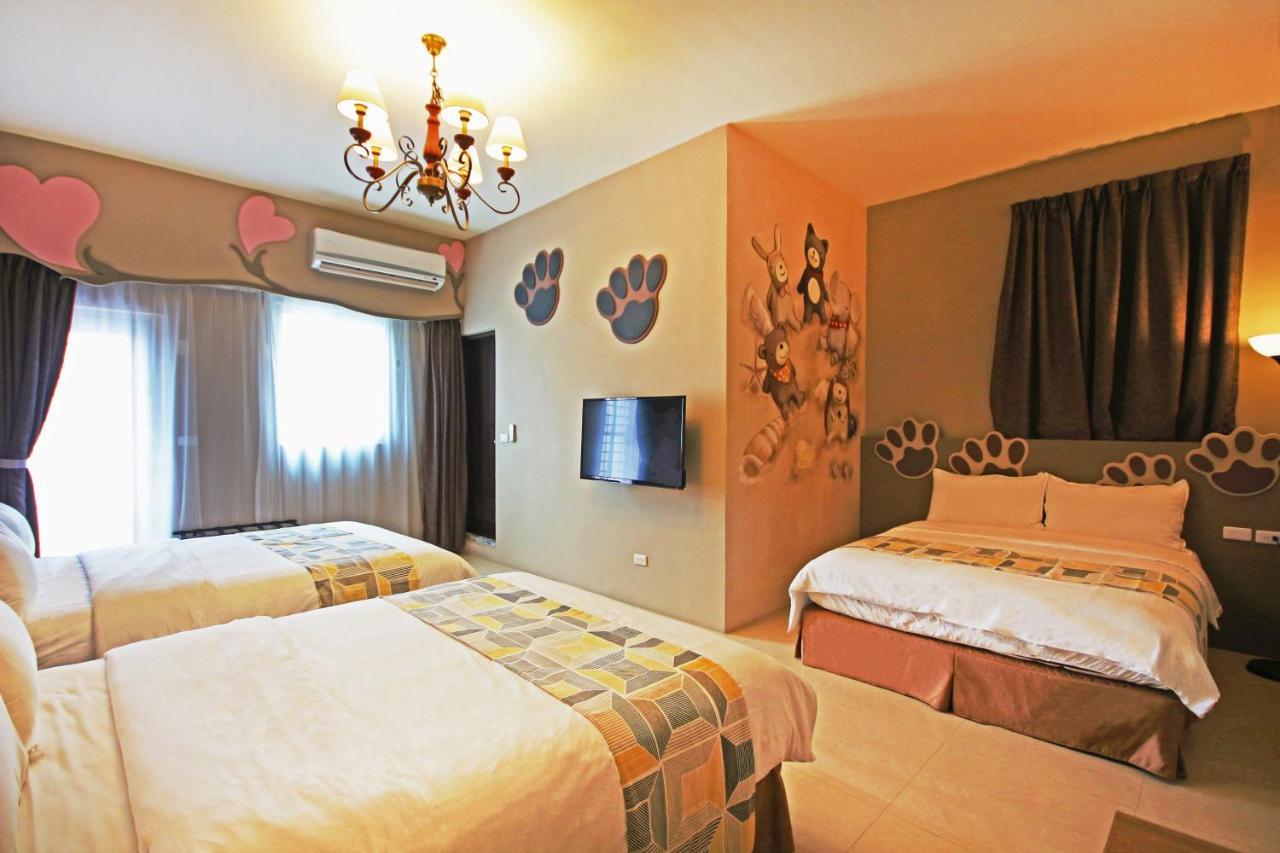 Fun Trip - Little Castle & Oscar B&B T'ai-tung Extérieur photo