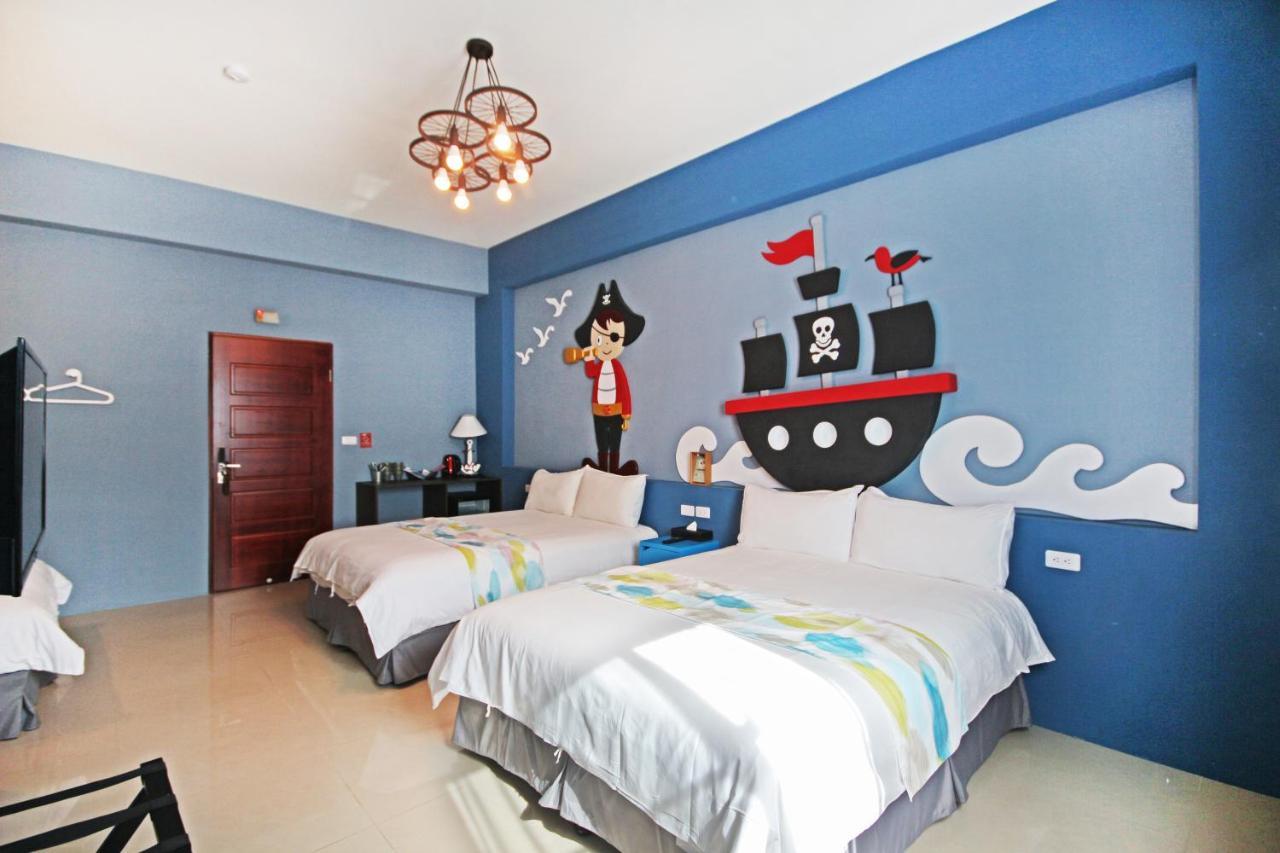Fun Trip - Little Castle & Oscar B&B T'ai-tung Extérieur photo