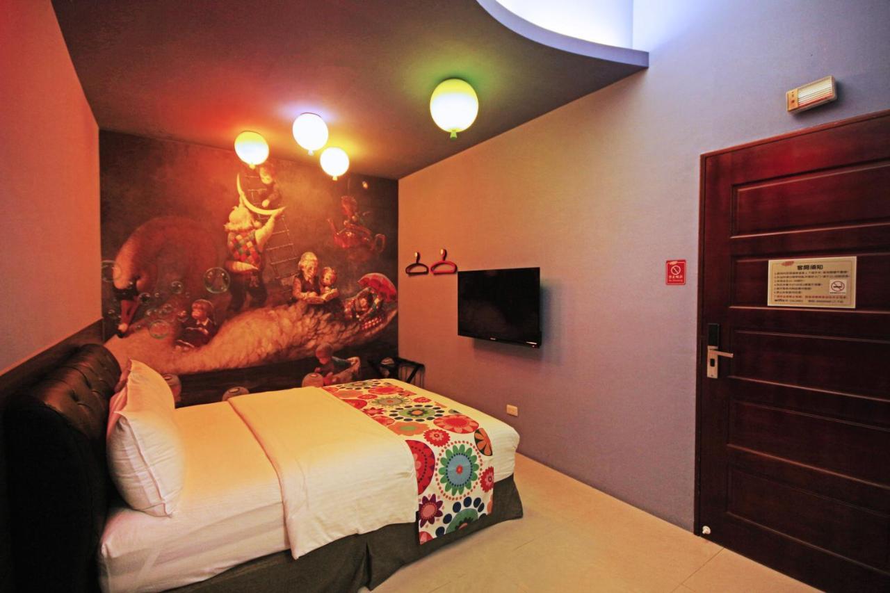 Fun Trip - Little Castle & Oscar B&B T'ai-tung Extérieur photo