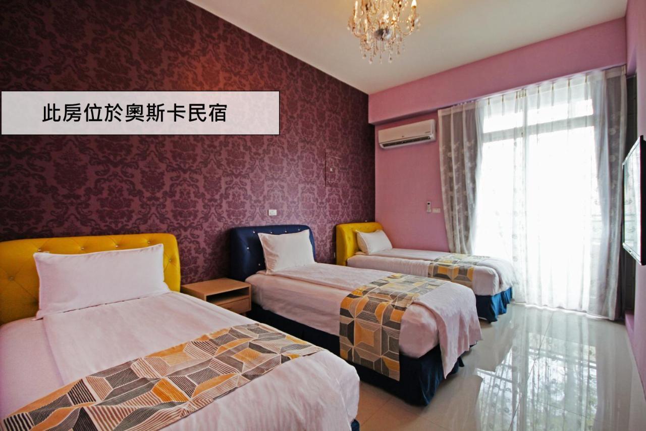 Fun Trip - Little Castle & Oscar B&B T'ai-tung Extérieur photo