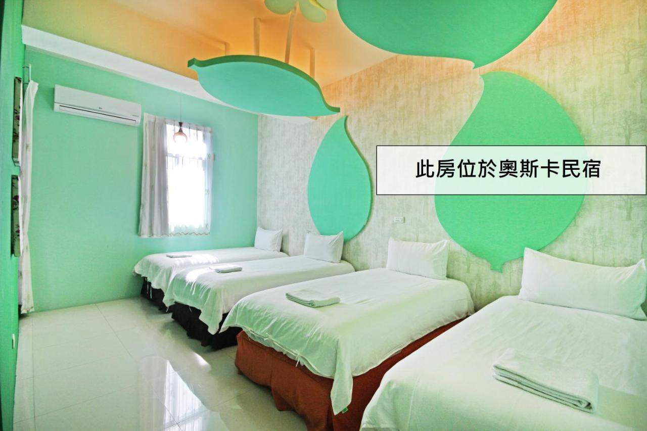 Fun Trip - Little Castle & Oscar B&B T'ai-tung Extérieur photo