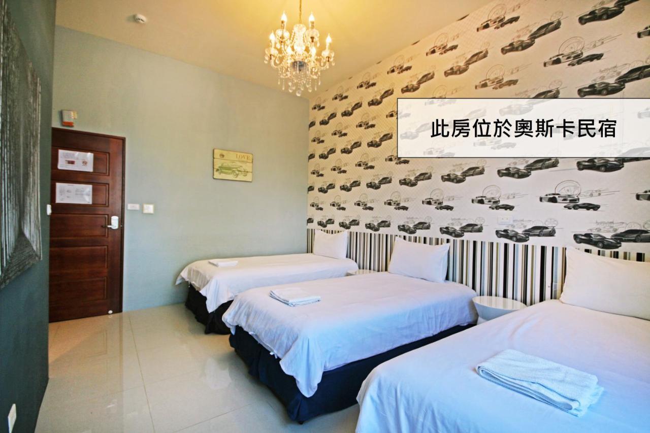 Fun Trip - Little Castle & Oscar B&B T'ai-tung Extérieur photo