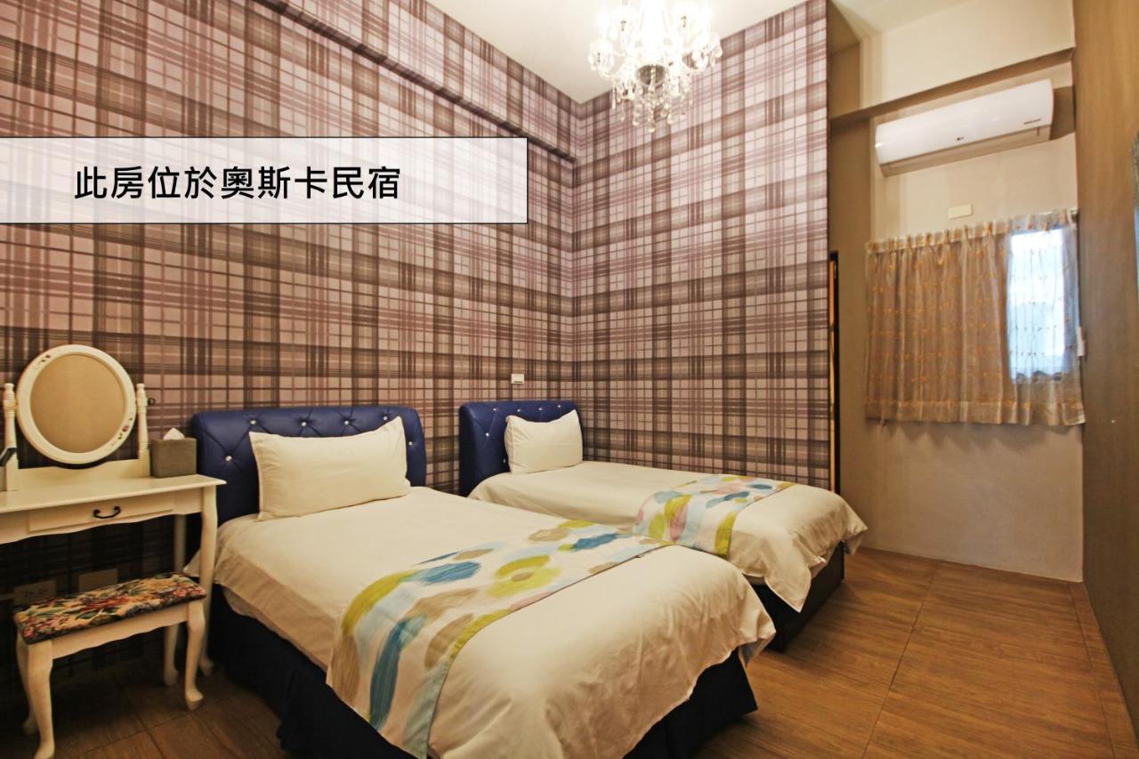 Fun Trip - Little Castle & Oscar B&B T'ai-tung Extérieur photo