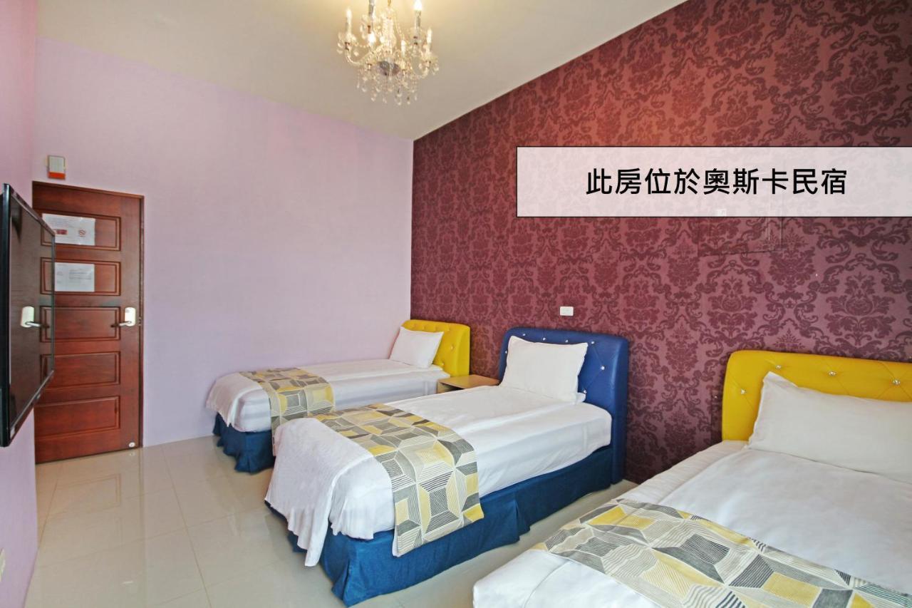 Fun Trip - Little Castle & Oscar B&B T'ai-tung Extérieur photo