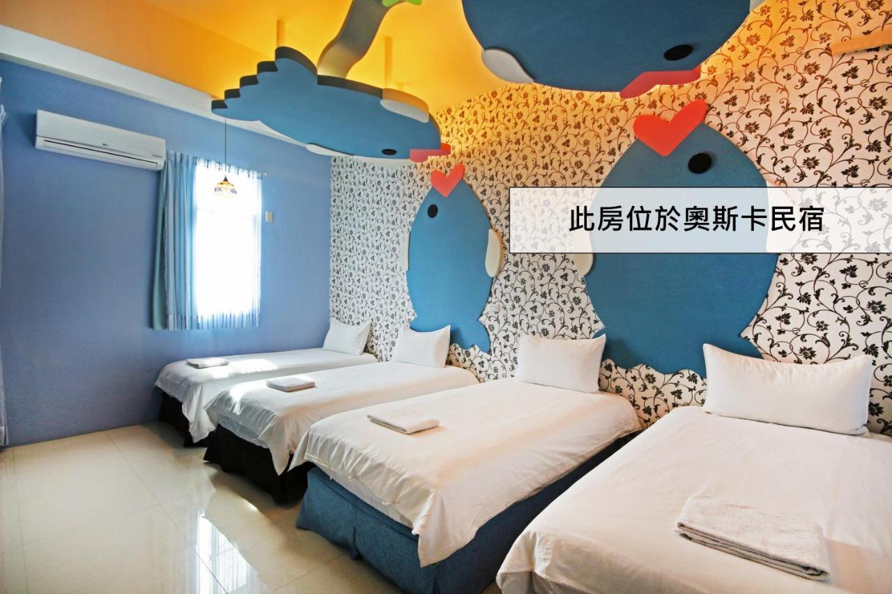 Fun Trip - Little Castle & Oscar B&B T'ai-tung Extérieur photo