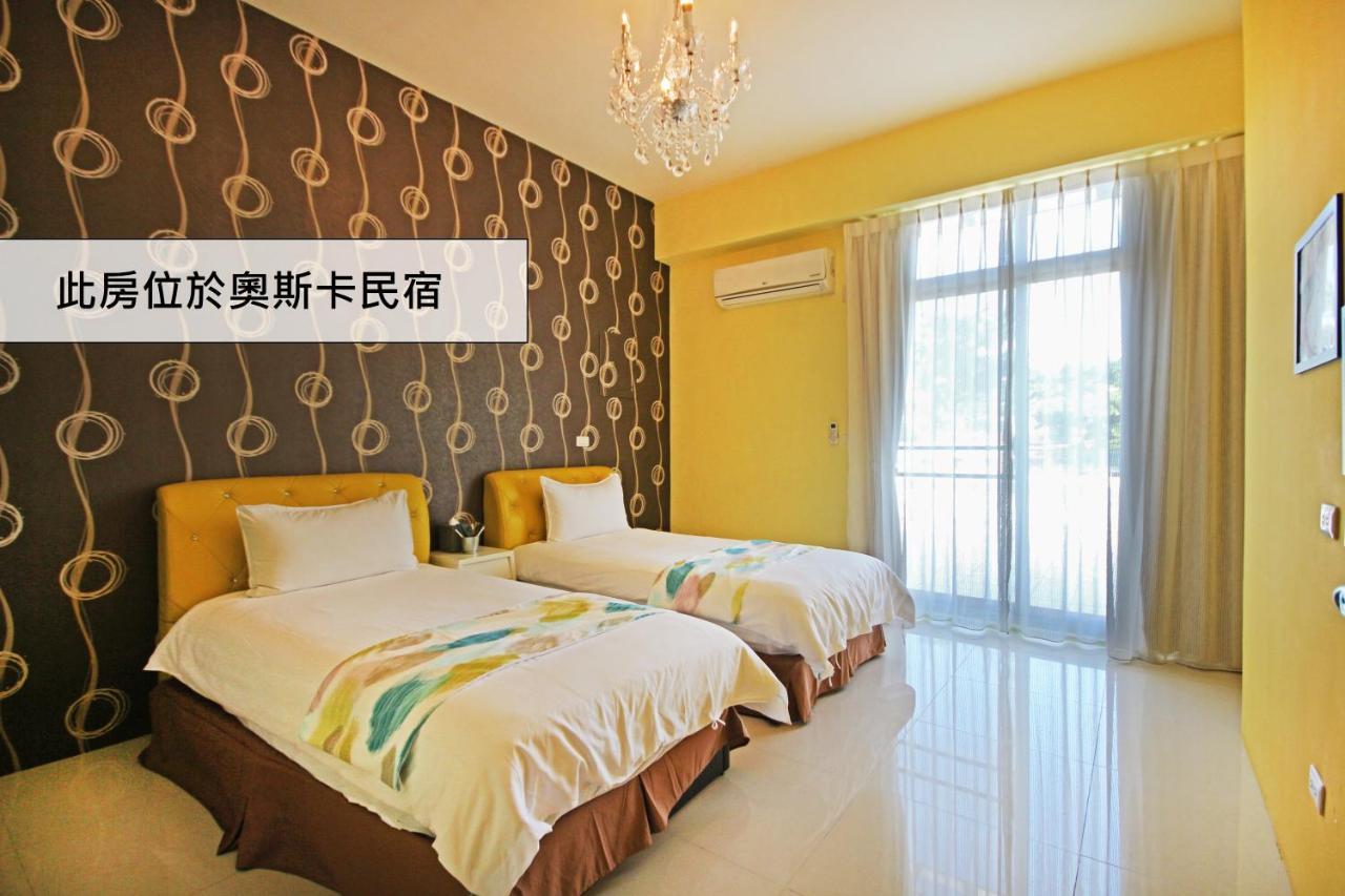 Fun Trip - Little Castle & Oscar B&B T'ai-tung Extérieur photo