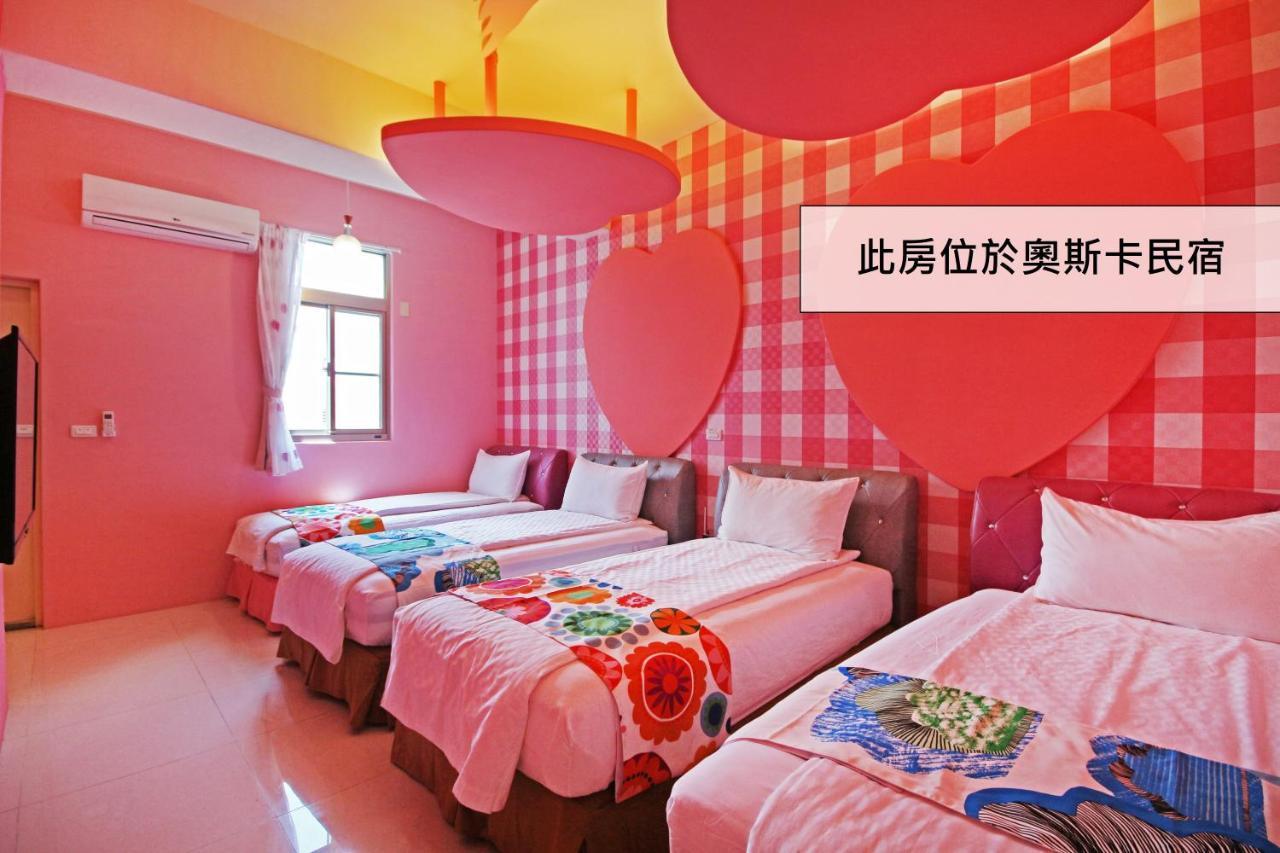 Fun Trip - Little Castle & Oscar B&B T'ai-tung Extérieur photo
