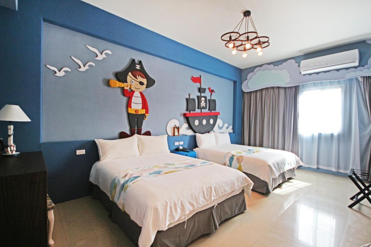 Fun Trip - Little Castle & Oscar B&B T'ai-tung Extérieur photo