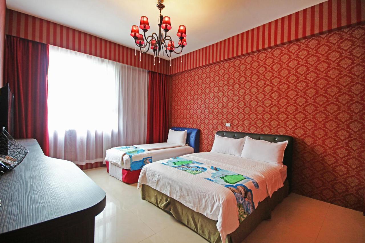 Fun Trip - Little Castle & Oscar B&B T'ai-tung Extérieur photo