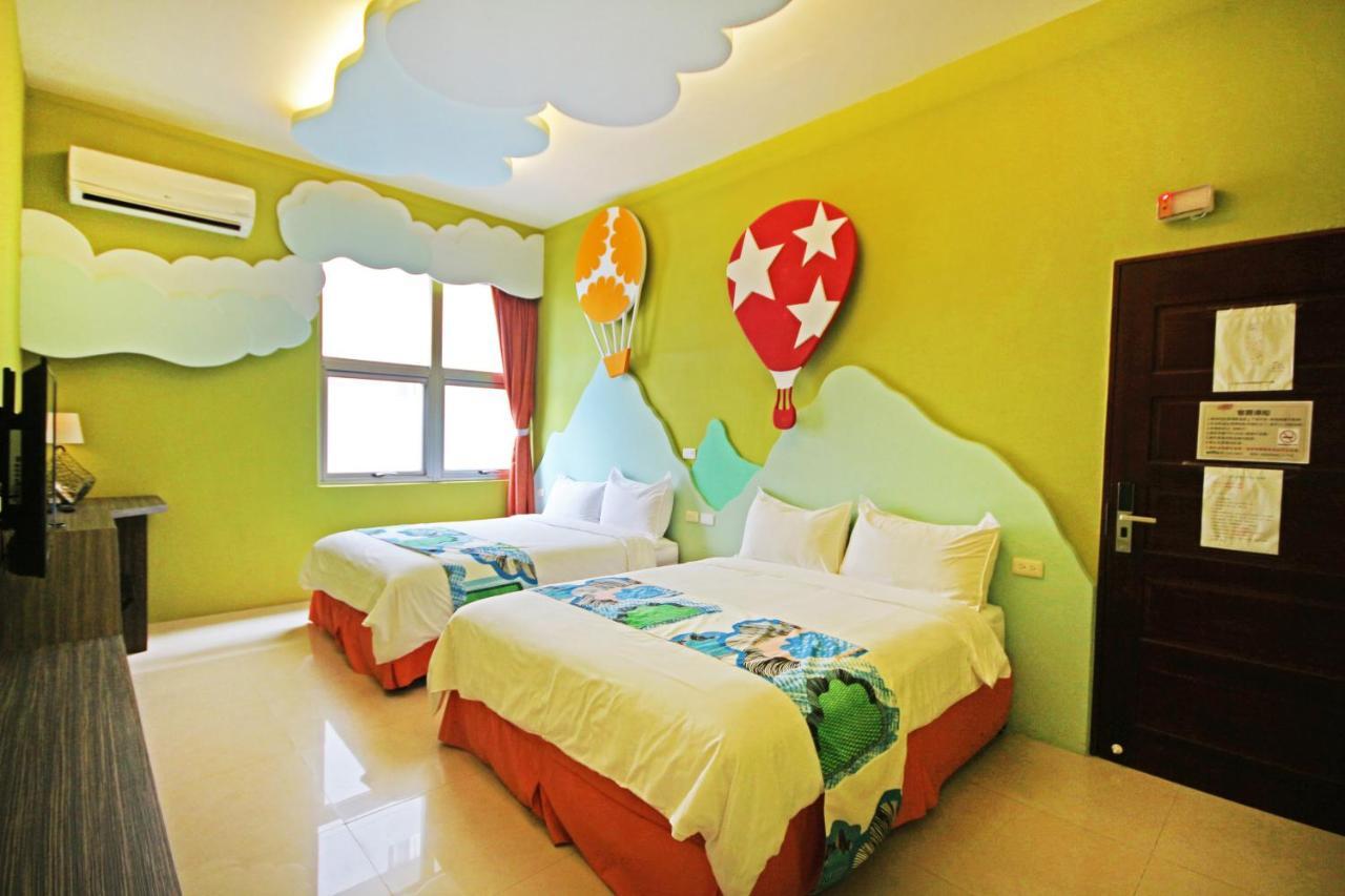 Fun Trip - Little Castle & Oscar B&B T'ai-tung Extérieur photo